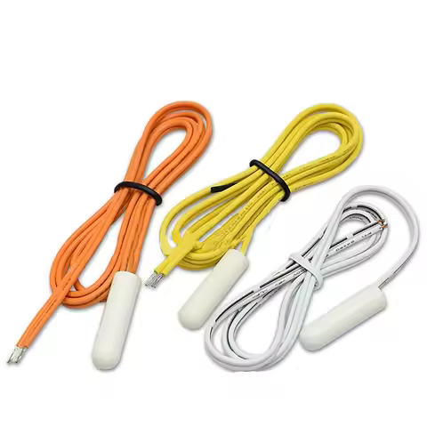 3PCS 2k/5k/10k Refrigerator Freezer Fridge Ice Box Parts Temperature Sensor Temperature Probe For To
