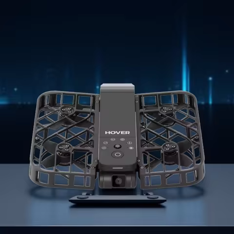 Hover X1 Camera HOVER Air X1 Self-Flying Camera Drone With Follow Me Mode, Foldable, HDR Video Captu