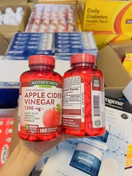 [Mỹ-180 viên] Giảm cân giấm táo Apple Cider Vinegar
