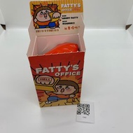現貨 Fatty's Office 為食妹 盲盒 Angry Fatty Roarrr!!! 我要爆啦!!