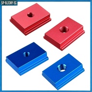 【1.15】 1pc M6/M8 T-track Slider Aluminum Alloy T Slot Nut For Woodworking Tool Red/Blue