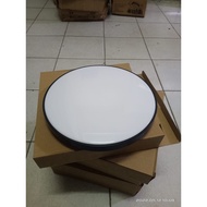 Black led ceiling light 24 watt 36 watt 72 watt