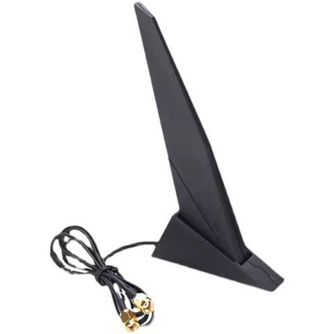 for ASUS ROG Z390 Z490 X570 z690 B760 Motherboard Dual Band 2T2R WIFI6 Shark Fin Antenna