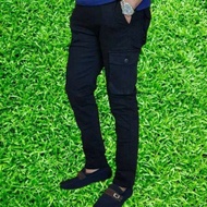 6pockets H&M Cargo Pants Slack 6pockets Thick Fabric Cargo Pant Multi Pocket Work Pants/Workwear