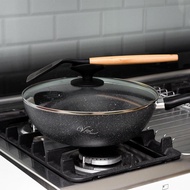 Vantage V-Fine Crystal Non-Stick Cookware Set Wok Pan Periuk Kuali Kalis Lekat