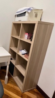 IKEA 木紋多格書架