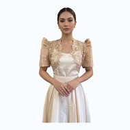 PREMIUM Filipiniana Bolero Crop spanish lace fabric fashionable Bolero high-Quality Bolero Only