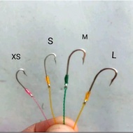 1 piece ready-to-use eel fishing rod