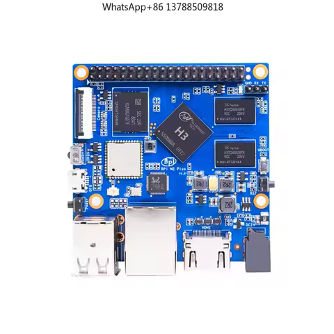 Chipboard Banana Pi Bpi-m2+ Allwinner H3 Quad-core 1.2ghz Cortex-a7 1gb Ddr3 8gb Emmc With Wifi Bt4.
