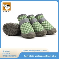 2024 New Dog Shoes Lightweight and Comfortable Teddy Poodle Schnauzer Pet Shoes Cross-Border New Pro