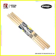 ✉ ☑ ♈ DRM Wood Tip Drumstick 5A/7A