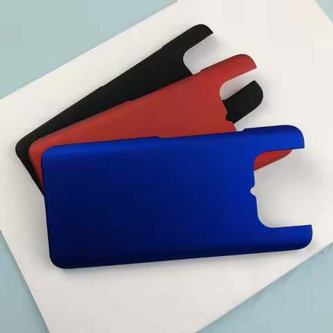 For Asus Zenfone 7 Pro ZS671KS ZS670KS 8 Flip Anti-fingerprint Ultra-thin Smooth Matte PC Case Hard 