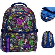Smiggle Latest design dino backpack school bag for Primary school