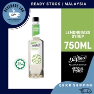 BEVERAGE LAB DaVinci Gourmet Lemongrass Syrup (750ml)
