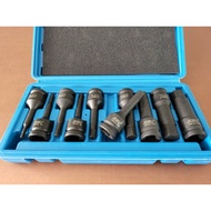 ZEN Hexagon Socket Wrench 10 Pieces Set (SD.1/2) Express Delivery Fast