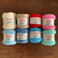 100% Cotton Katia Capri Knitting Crochet Yarn <Made in Spain>