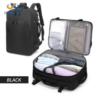 40L Travel Backpack Expandable Waterproof Laptop Backpack 16 inch Woman Large Capacity Travel Bag