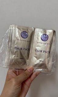 日本製pola hair pack aroma ess. gold旅行裝護髮素頭髮精華