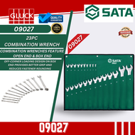 Sata 09026/09027 Metric Combination Wrench Set SPANNER SET QUALITY