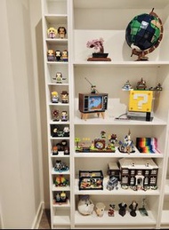 IKEA GNEDBY Narrow Shelf CD Rack