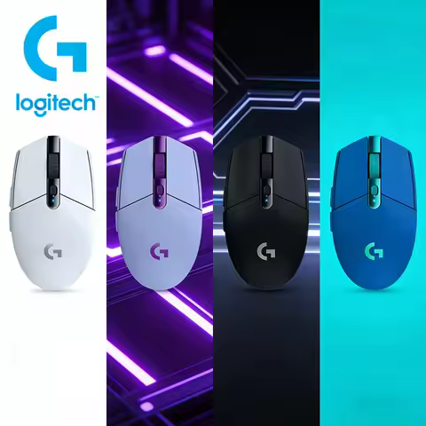 Genuine Logitech G304/305 wireless gaming mouse, suitable for desktop and laptop computers. Also inc