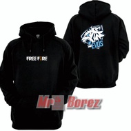 Free fire evos Hoodie Sweater || Custom photo sweater | Custom photo hoodie | Original custom sweate