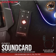 Hyperx Cloud 2 Virtual 7.1 Surround Sound USB Soundcard