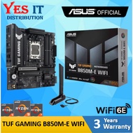 ASUS TUF GAMING B850M-E WIFI / TUF B850M-PLUS WIFI6  / TUF GAMING B850-PLUS WIFI 7 DDR5 GAMING MOTHE