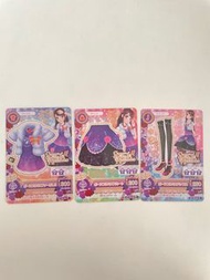 ［ Aikatsu ］星夢學園卡 偶像活動卡 偶像學 園卡 偶活學園卡 港版 小蘭 紫吹蘭 第一季 第一代  N 卡 星夢學園