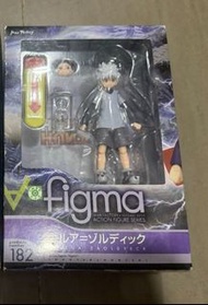 日版 Figma Hunter x Hunter 182 Killua  黏土人 基路亞 奇犽 Figma Killua Zoldyck 182 Hunter x Hunter Action Figu