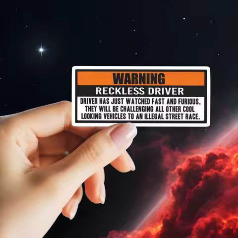 1pc Need for Speed Vinyl Sticker Durable Waterproof Decal for Motorcycle Car Laptop Guitar Scooter B