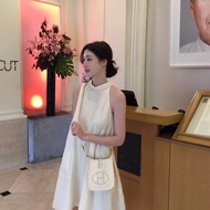 Hermes Evelyne mini白色 TC皮 金扣17*19*6  98新配件盒子 塵袋 肩帶 購證