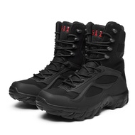 【READY STOCK】511 Original Tactical Boots Large size39-48 Men's Waterproof Combat Boots Outdoor Hikin