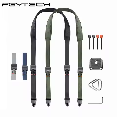 PGYTECH Upgrade Camera Neck Strap Shoulder Strap With Quick Release Buckles For Photographers Camera