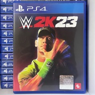 PlayStation PS4 WWE 2K23 Used Physical Disc Games