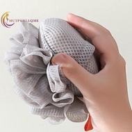 Csndices 1 Piece Of Soft Loofah Sponge Bath For Soap 2-in-1 Soap Dispenser And Body Scrub Bathroom E