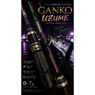 GANKO UZUME AJING SPECIAL ULTRALIGHT(UL)CARBON SPINNING FISHING ROD