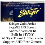 🇲🇾2RAM 32GB Stinger Gold Series CAR ANDROID PLAYER FULL HD [9"INCH/10.1"INCH]IPS Car Player Youtube 