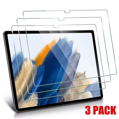 3Piece Tempered Glass Protectors for Teclast M50 T40 M40 Air Pro T65 Max T50HD T60 P30T P50 Tablet S