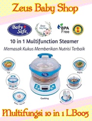 Baby Safe 10 In 1 Multifunction Steamer Steamer LB005