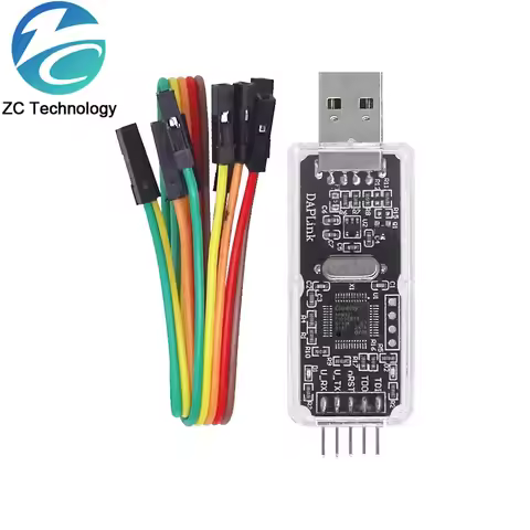 CMSIS DAP/DAPLink Simulator STM32 Debugger Downloader U Disk Drag And Drop Super JLINK/STLINK