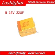 20pcs B 3528 22uF 16V 226C 226 SMD Tantalum Capacitor