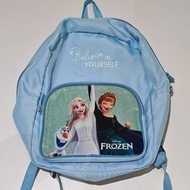 日本 迪士尼 Disney 魔雪奇緣 Frozen backpack 背包 書包 背囊