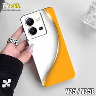 Case Vivo V25 / V25E - Casing Vivo V25 / V25E - Eksotik - Motif Lucu Aesthetic - Kesing Vivo V25 / V