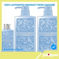 【Direct From Japan】YAKKO-SEN Medicinal Whole Body Cleanser with Fresh Royal Jelly Limited Baby Blue Bottle 3-bottle Set (2 x 500ml + 1 x 100ml Travel Bottle)