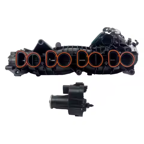 AP03 N47 Intake Manifold w/ Actuator for BMW 1 3 5 X1 X3 E81 E88 E90 E91 E60 E61 E84 E83