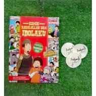 Comic book Rasulullah SAW My Idol. Islamic comic book, children's book