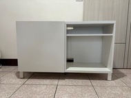 Ikea  Besta 系列 白色 電視櫃 120x40x64