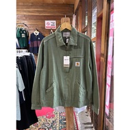 Carhartt Jacket Dedroid Green Army Original
