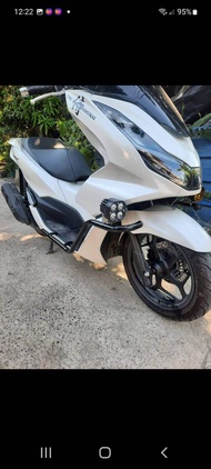 HONDA PCX 160 HALF CRASH GUARD GOOD QUALITY